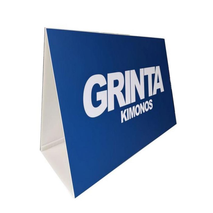 Triangle Custom Roster Sign Triangle Custom Roster Sign