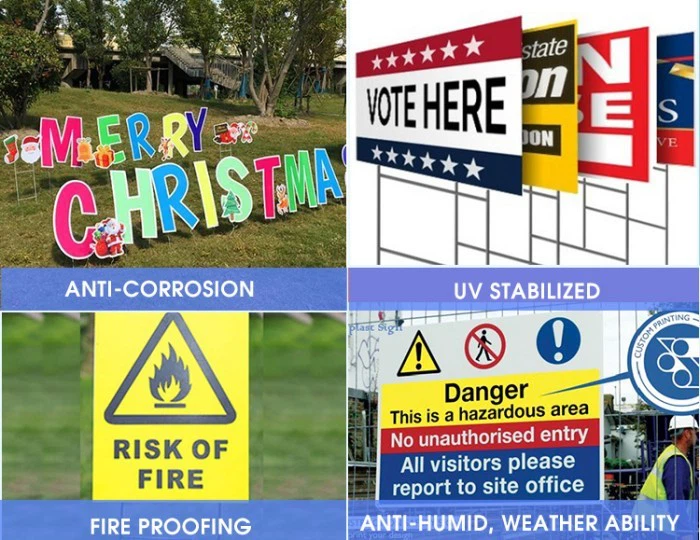 Yard sign