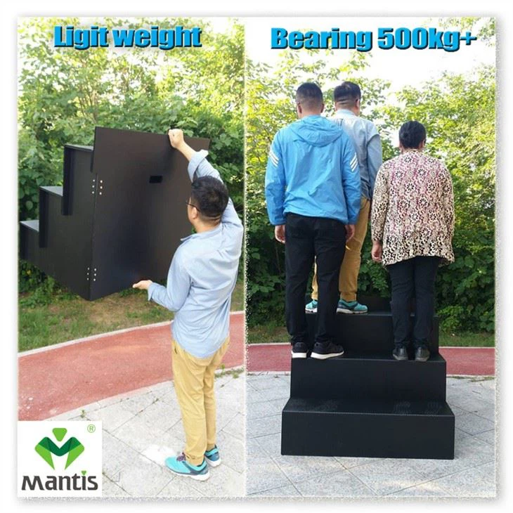 Customized flower display stand
