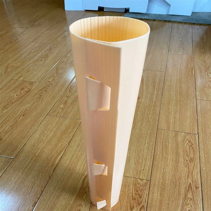Corrugated Plastic Tree Trunk Protectors