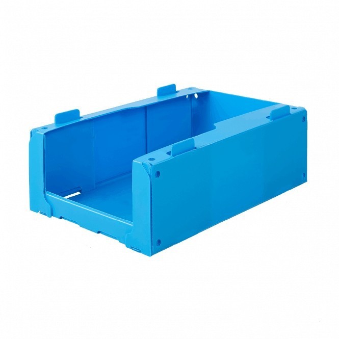 Foldable Coroplast Warehouse Bins