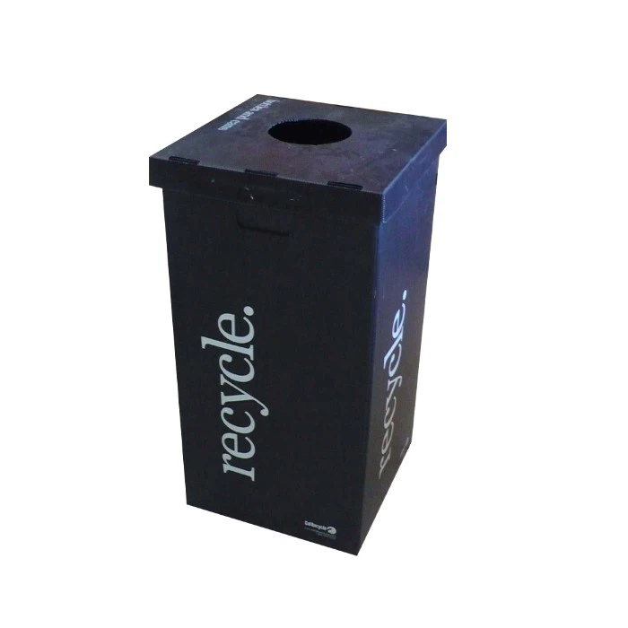 PP Recycled Coroplast Bins