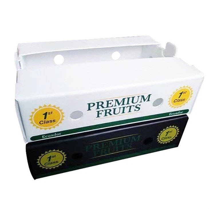 Recyclable Corrugated Plastic Vegetable And Fruit Box