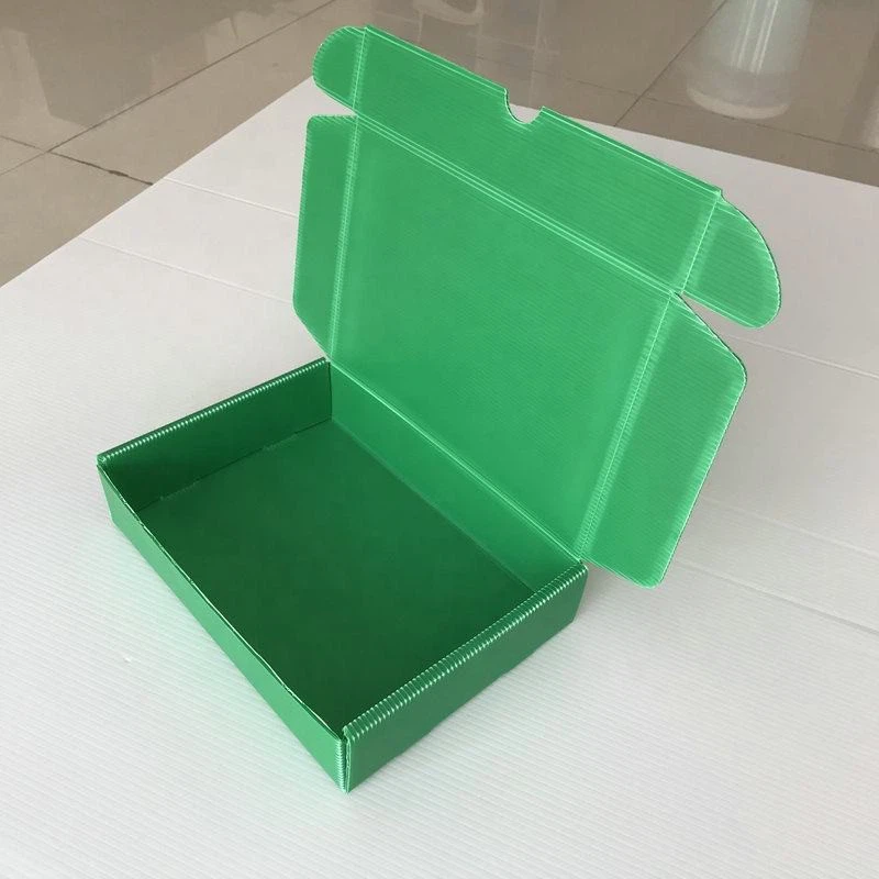 Corrugated Plastic Storage Boxes