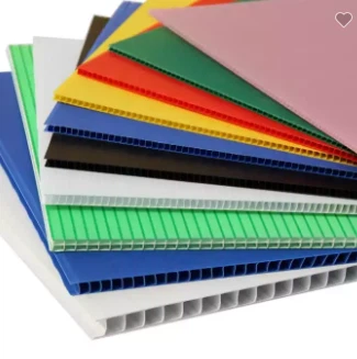 Fire Retardant Corrugated Plastic