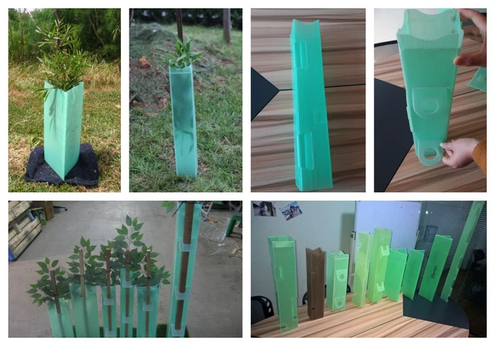 Corrugated Protection Tree Guard Corrugated Protection Tree Guard